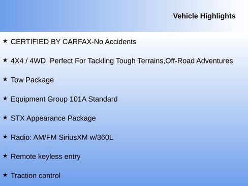 Used 2023 Ford F150 XL w/ XL STX Apperance Package image 2