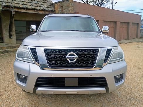 Used 2017 Nissan Armada Platinum w/ Captain Seat Package image 3