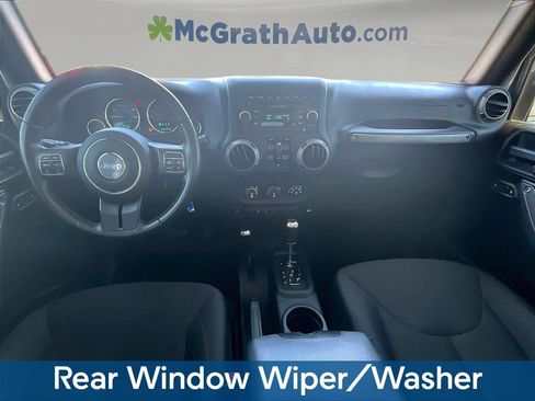Used 2016 Jeep Wrangler Unlimited Sport w/ Quick Order Package 24S AWD/4WD image 10