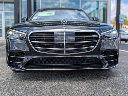 New 2026 Mercedes-Benz S 580 4MATIC Sedan image 2