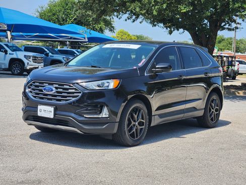 Used 2021 Ford Edge SEL AWD/4WD image 2