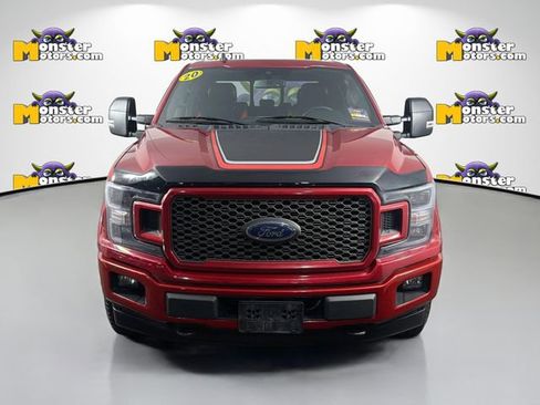 Used 2020 Ford F150 Lariat w/ Equipment Group 502A Luxury image 2