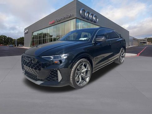 Used 2026 Audi RS Q8 performance w/ RS Design Package - Red image 1