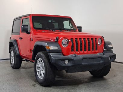 Used 2023 Jeep Wrangler Sport S