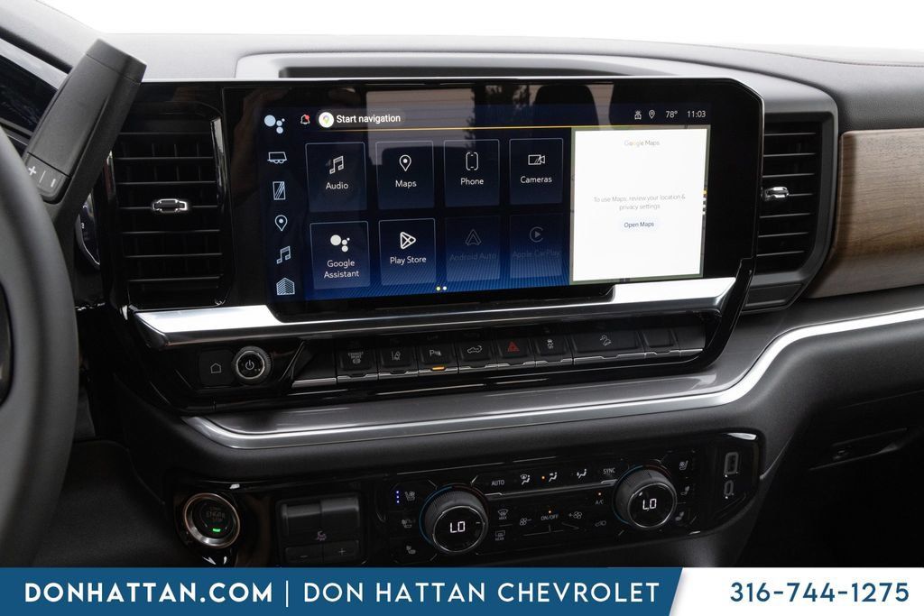 New 2026 Chevrolet Silverado 2500 High Country w/ Midnight Edition AWD/4WD image 8