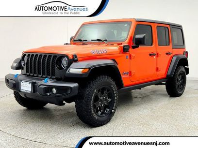 Used 2023 Jeep Wrangler Unlimited w/ Convenience Group