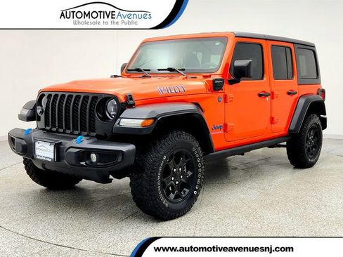 Used 2023 Jeep Wrangler Unlimited w/ Convenience Group image 1