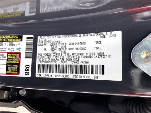 Used 2025 Toyota Tacoma SR5 RWD image 40