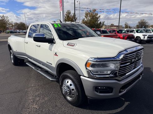Used 2021 RAM 3500 Laramie image 4