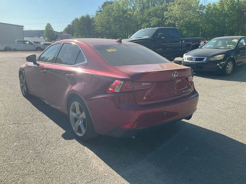 Used 2014 Lexus IS 350 AWD w/ Luxury Package w/Brown Wood image 7
