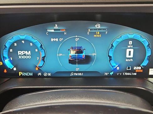 Used 2025 Ford Bronco Sport Badlands w/ Badlands Tech Package AWD/4WD image 11