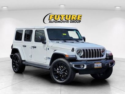 Used 2025 Jeep Wrangler Unlimited Sahara
