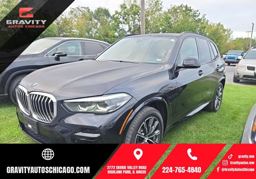 Used 2022 BMW X5 xDrive40i w/ M Sport Package AWD/4WD image 1