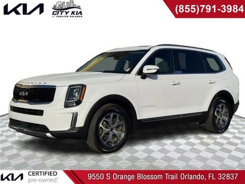 Certified 2022 Kia Telluride EX w/ Towing Package image 1
