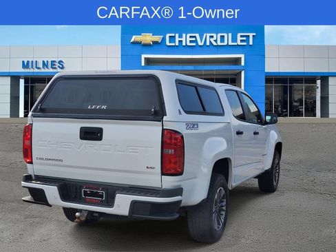 Certified 2022 Chevrolet Colorado Z71 AWD/4WD image 5