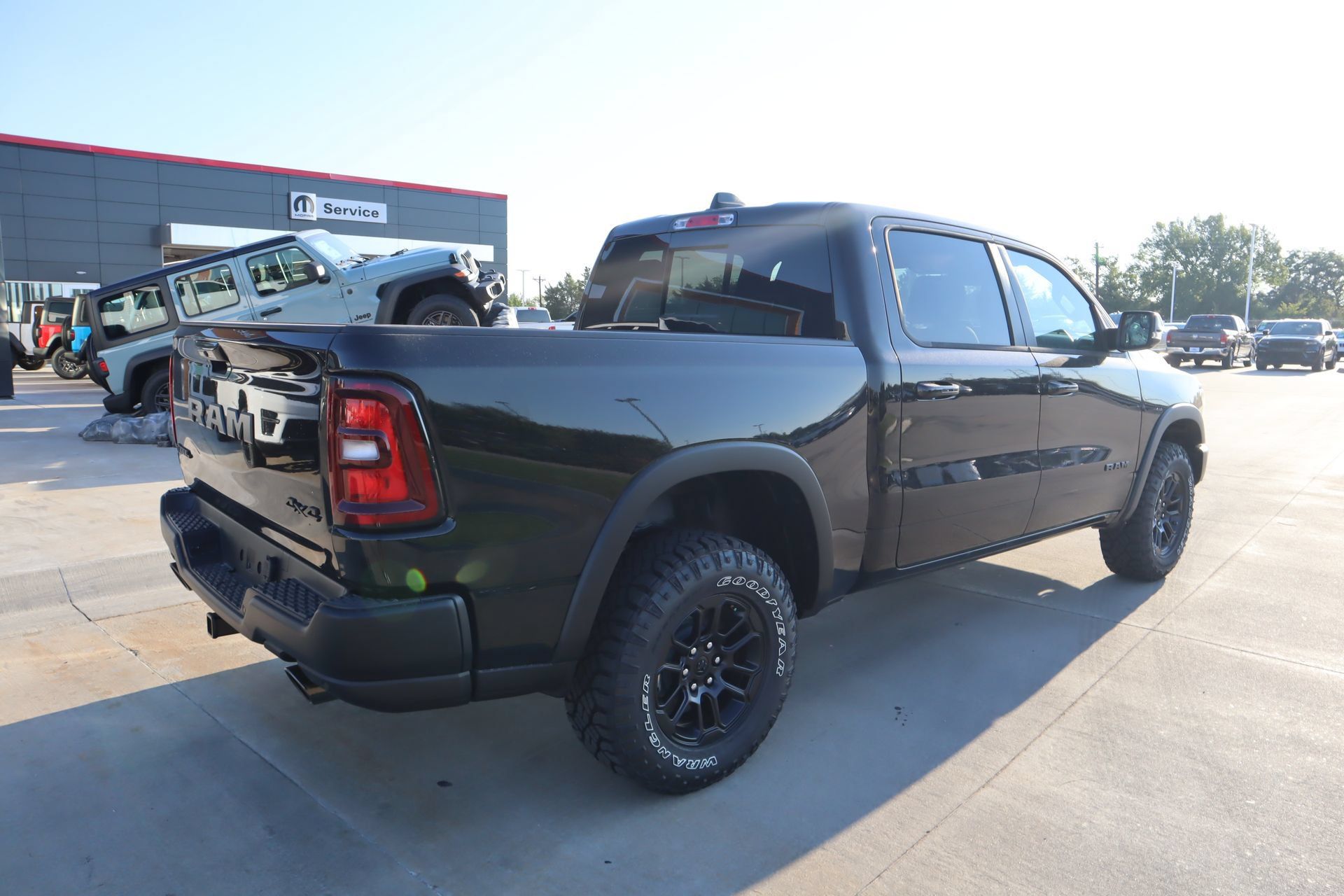 New 2026 RAM 1500 Rebel w/ Rebel Level 2 Equipment Group AWD/4WD image 22