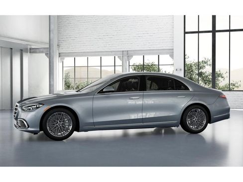 Used 2021 Mercedes-Benz S 580 4MATIC Sedan image 36