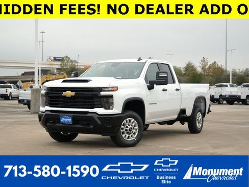 New 2026 Chevrolet Silverado 2500 W/T w/ WT Convenience Package image 1