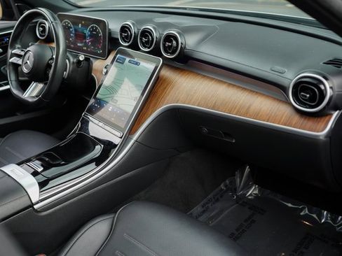 Used 2024 Mercedes-Benz C 300 Sedan w/ AMG Line w/ Night Package image 21