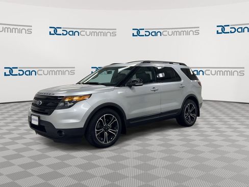 Used 2015 Ford Explorer Sport w/ Equipment Group 401A image 4