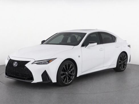 Used 2025 Lexus IS 350 F Sport w/ Accessory Package RWD image 2