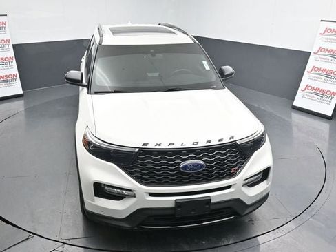 Used 2022 Ford Explorer ST-Line w/ Class IV Trailer Tow Package image 33