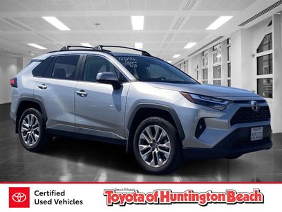 Certified 2022 Toyota RAV4 XLE Premium