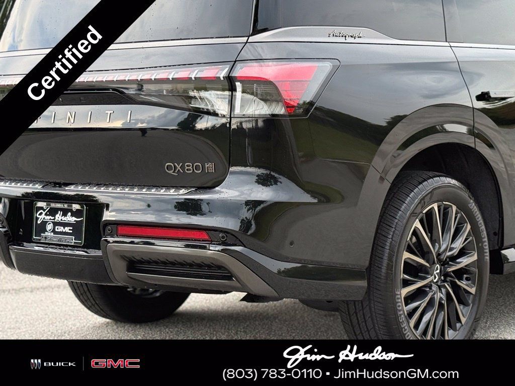Used 2027 INFINITI QX80 Autograph w/ Autograph Exterior Package AWD/4WD image 18