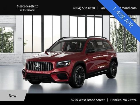 New 2026 Mercedes-Benz GLB 35 AMG 4MATIC image 40