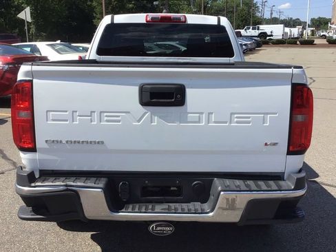 Used 2021 Chevrolet Colorado W/T w/ WT Convenience Package AWD/4WD image 5