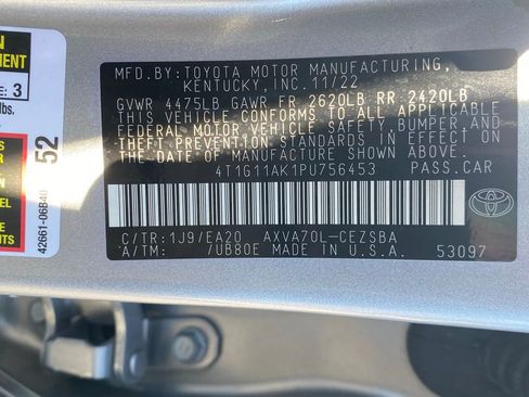 Used 2023 Toyota Camry SE image 20