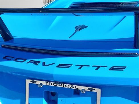 Used 2024 Chevrolet Corvette Stingray Convertible w/ 1LT image 26