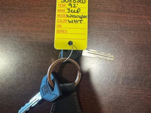 Used 1992 Jeep Wrangler 4WD image 21