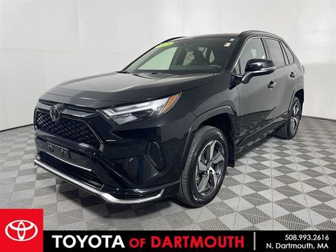Certified 2025 Toyota RAV4 SE w/ Weather & Moonroof Package AWD/4WD image 1