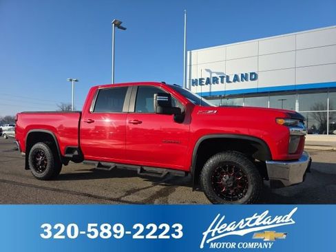 Used 2020 Chevrolet Silverado 3500 LT w/ All Star Edition image 1