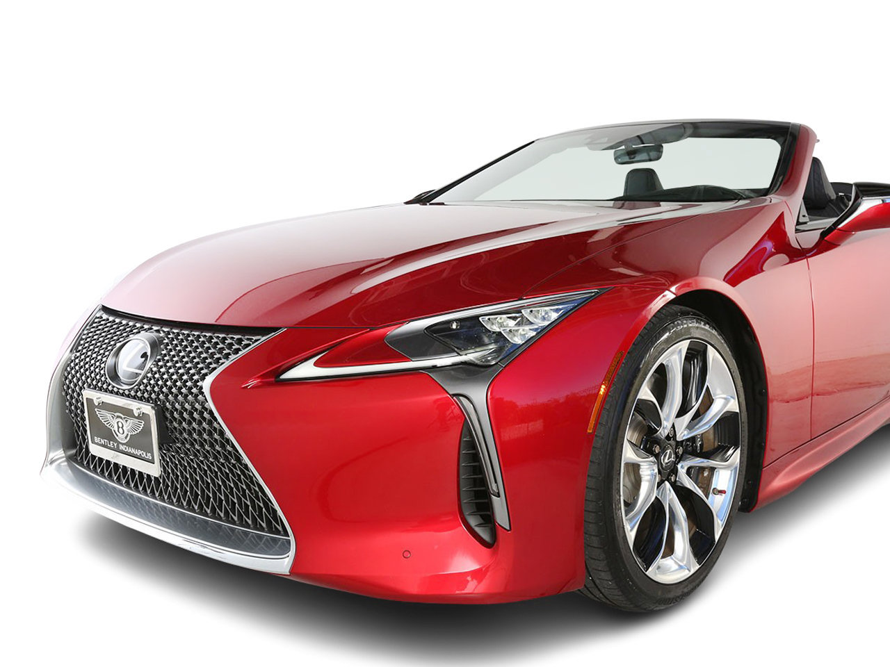 Used 2023 Lexus LC 500 Convertible RWD image 16
