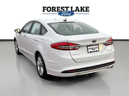 Certified 2018 Ford Fusion S image 5
