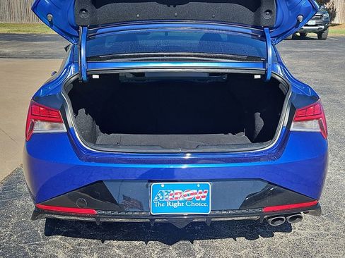 Used 2023 Hyundai Elantra N Line w/ Cargo Package image 15