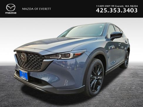 Certified 2023 MAZDA CX-5 Carbon Edition image 1