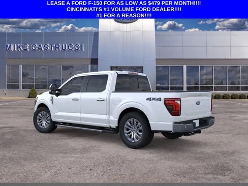 New 2026 Ford F150 Lariat w/ Equipment Group 502A High AWD/4WD image 4