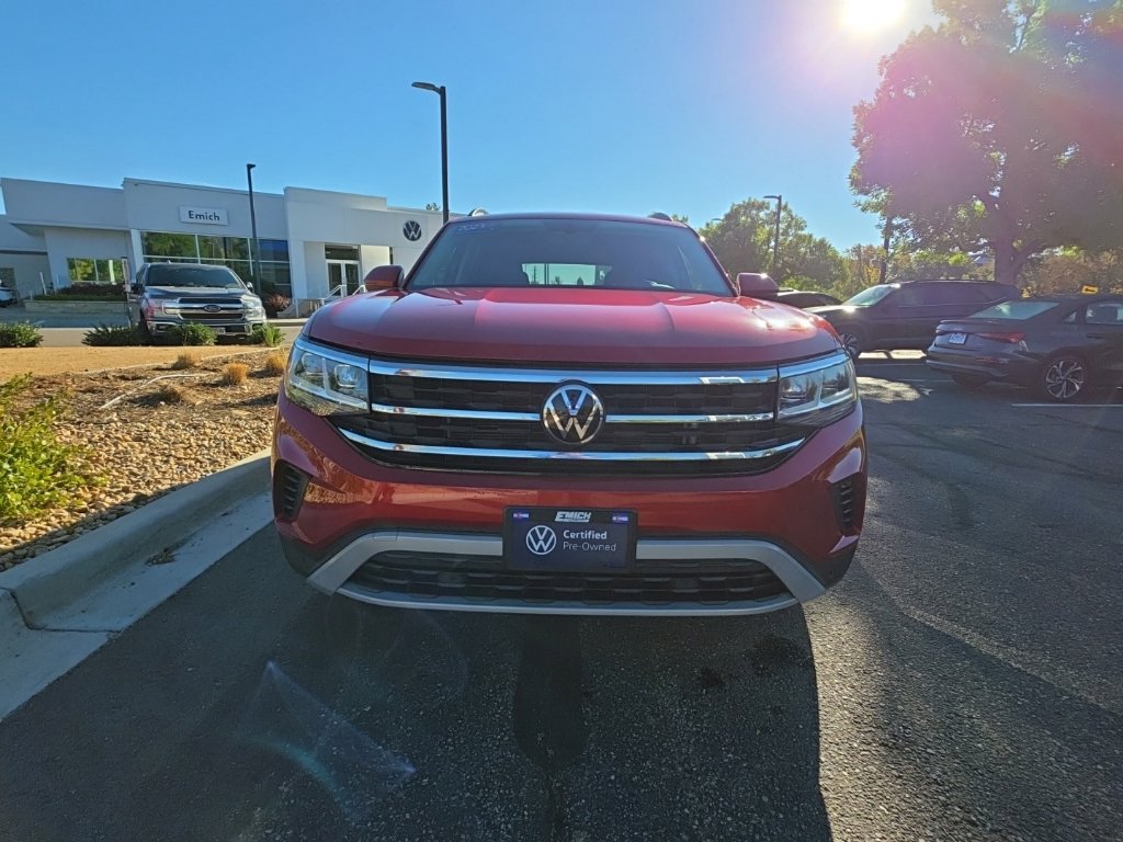 Certified 2023 Volkswagen Atlas SE w/ Black Wheel Package AWD/4WD image 8