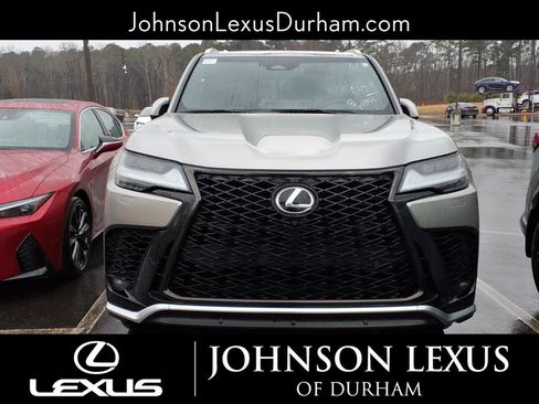 New 2026 Lexus LX 700h F Sport image 2