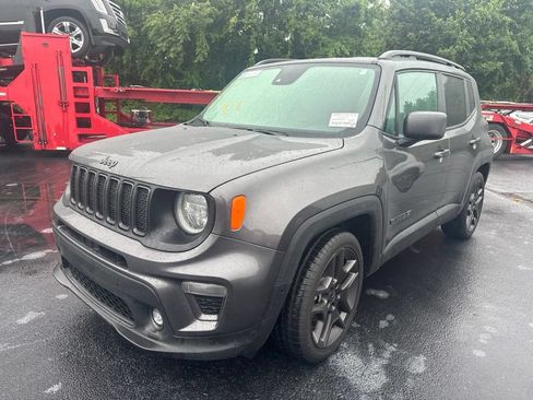 Used 2021 Jeep Renegade Latitude FWD image 1
