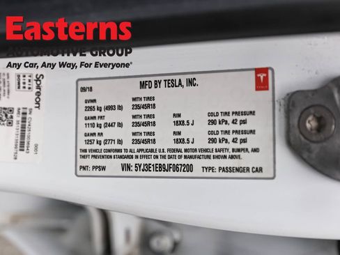 Used 2018 Tesla Model 3 Long Range image 28