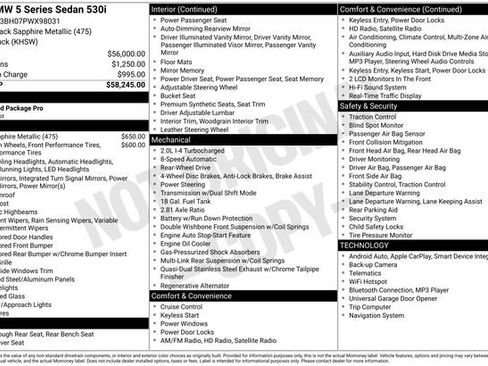Used 2023 BMW 530i image 50