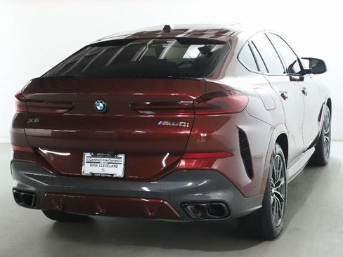 Used 2024 BMW X6 M60i w/ Dynamic Handling Package AWD/4WD image 47