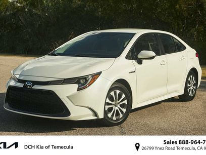 Used 2022 Toyota Corolla LE w/ Premium Interior Package