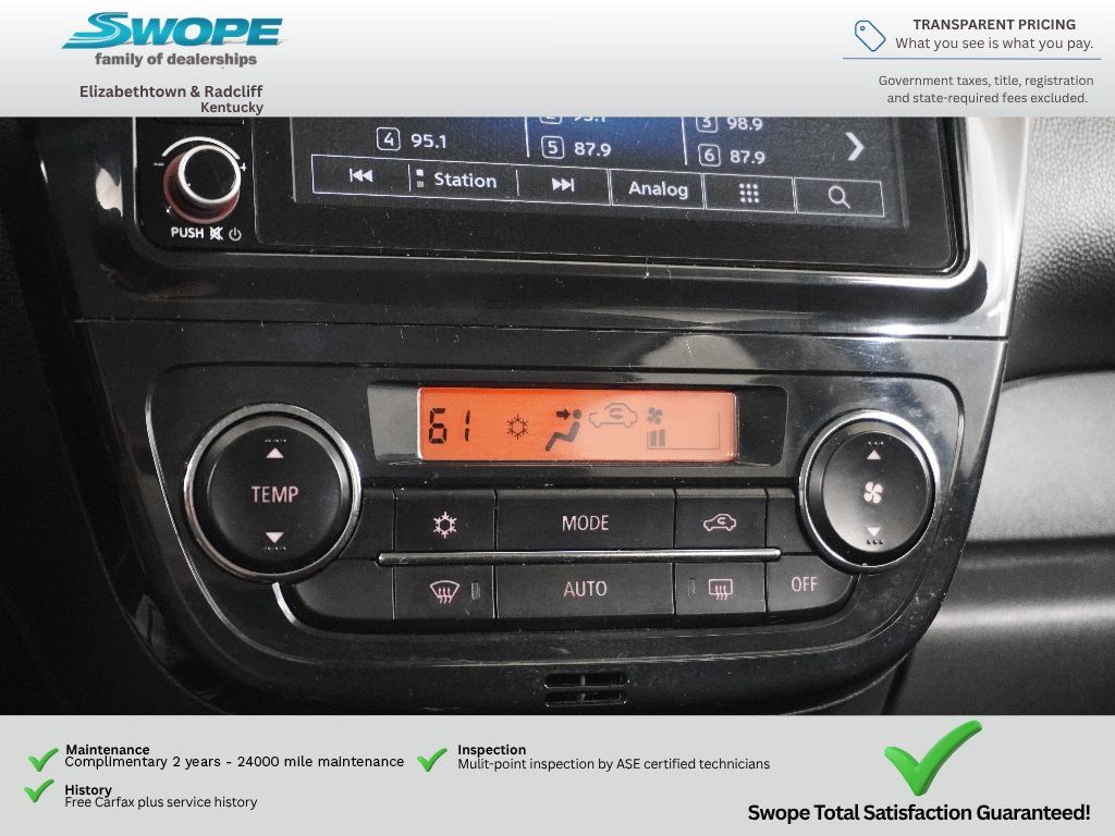 Used 2024 Mitsubishi Mirage Black Edition FWD image 20