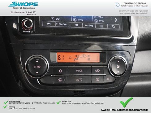 Used 2024 Mitsubishi Mirage Black Edition FWD image 20