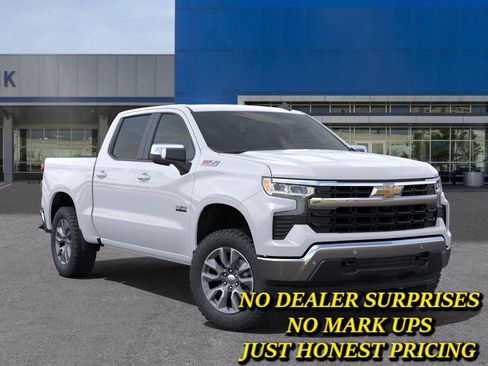New 2025 Chevrolet Silverado 1500 LT w/ Texas Edition Plus AWD/4WD image 7